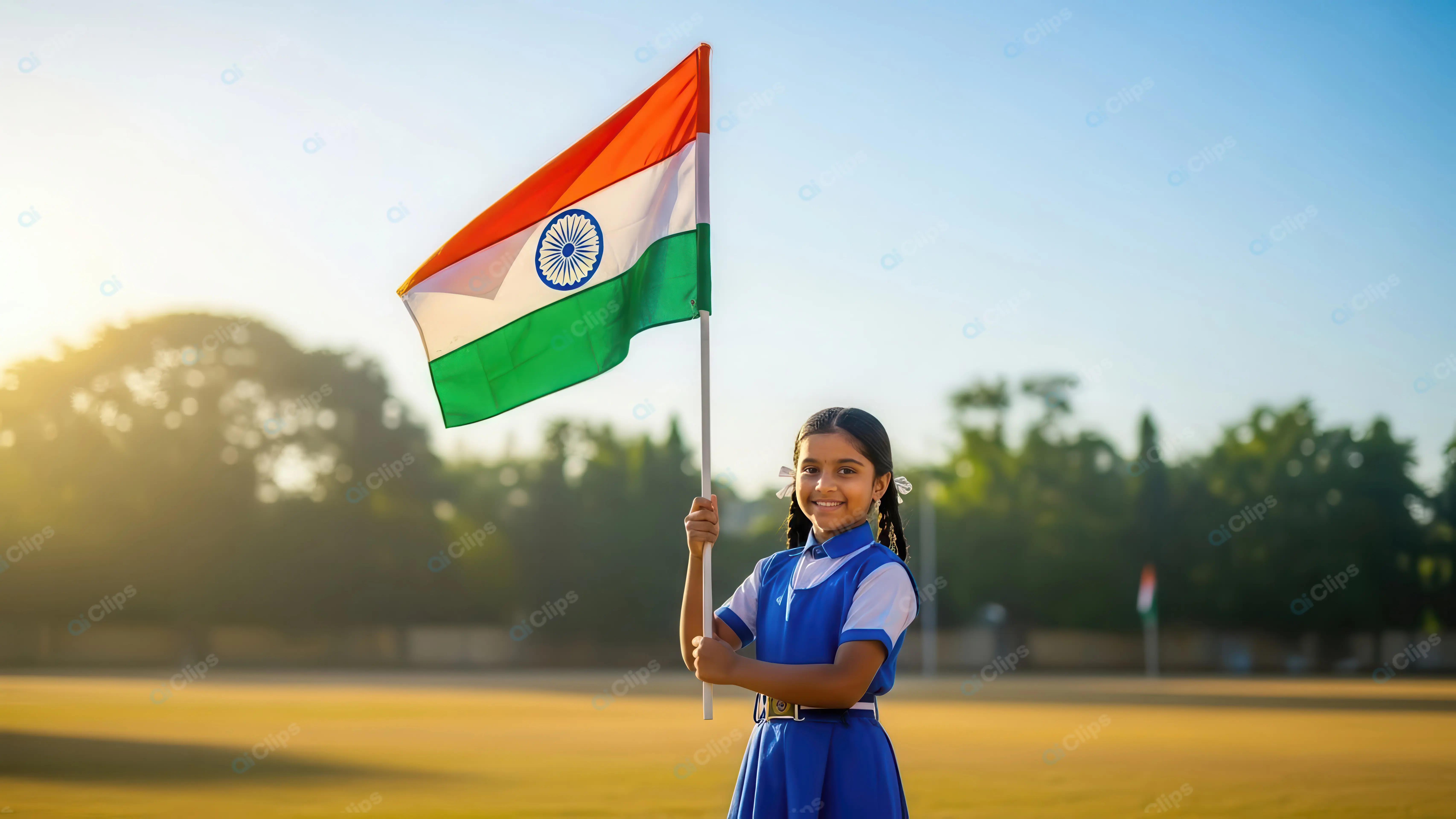 A Young Patriot's Pride