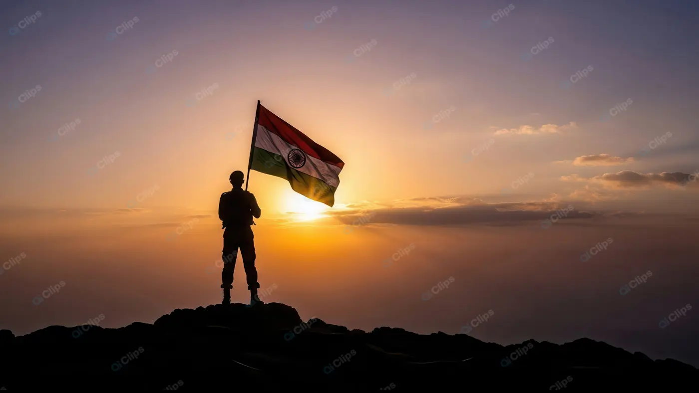 Patriotic Vigil at Dawn