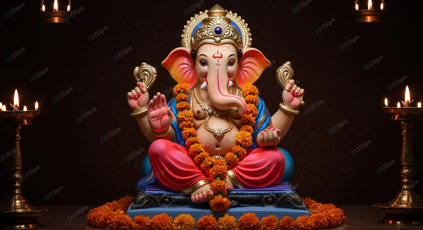 Ganesha's Auspicious Illumination