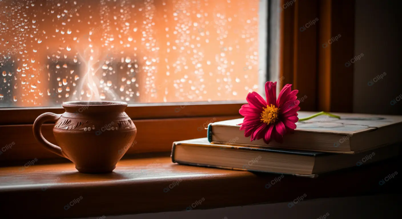 Rainy Day Reading Book