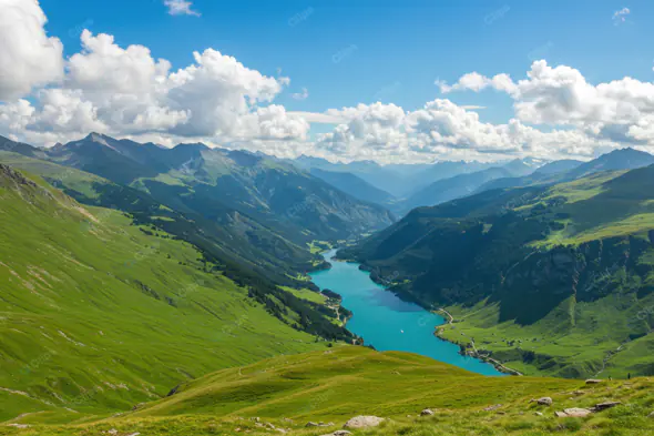 Alpine Valley Reservoir Vista