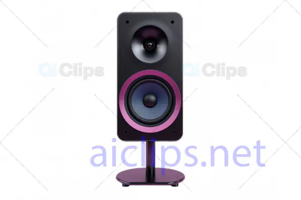3D Studio Speaker Model