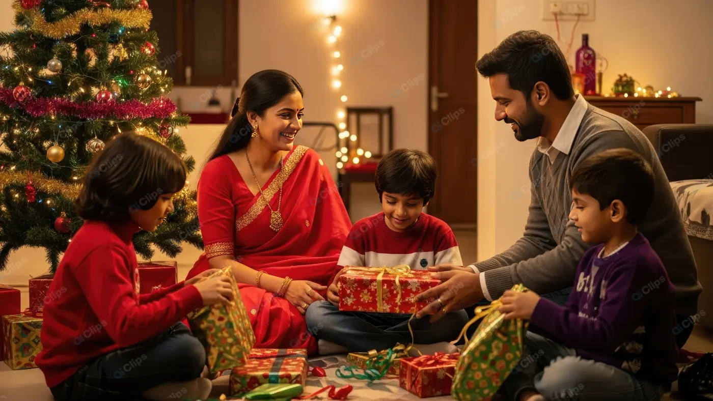 A Festive Indian Family Celebration