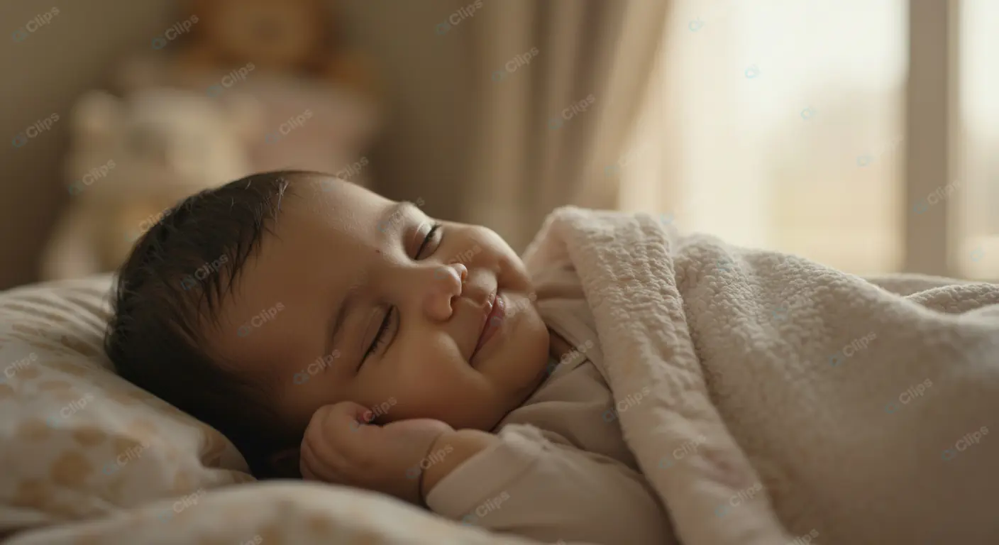 Tranquil Slumber of an Infant