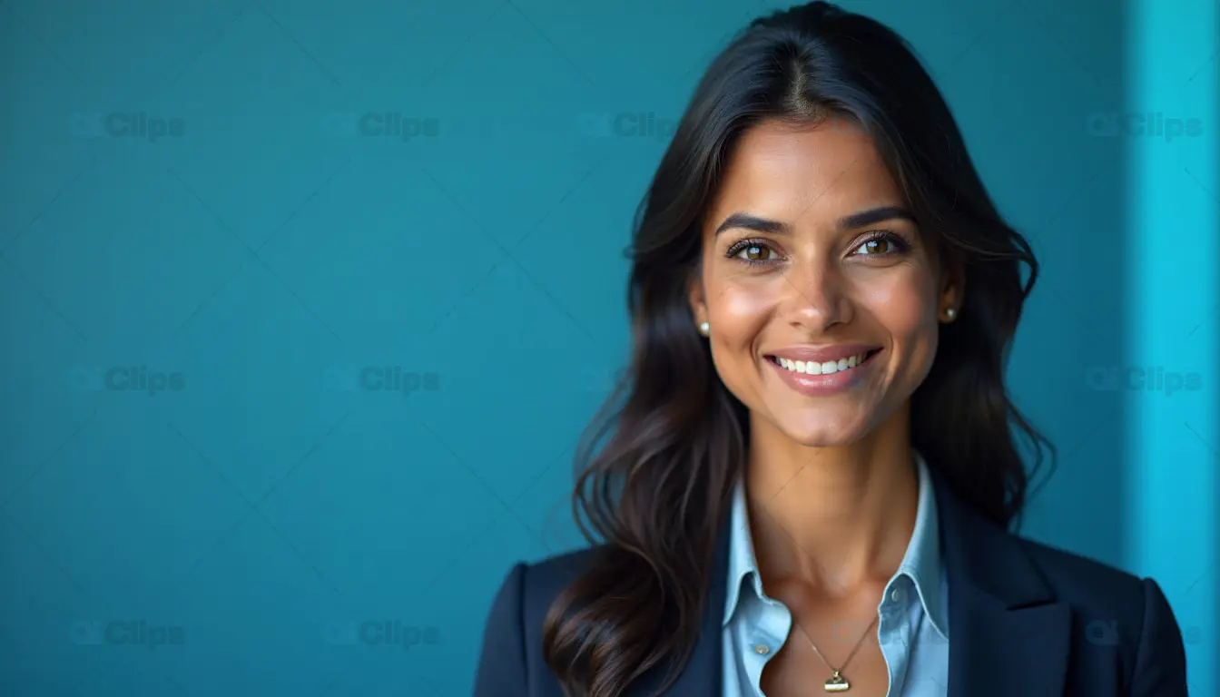 Confident Businesswoman Portrait 1