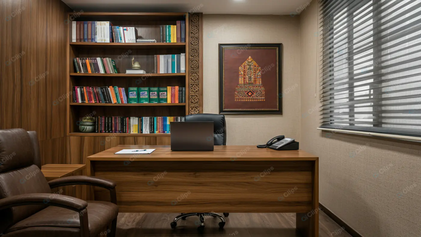 Professional Law Office Interior