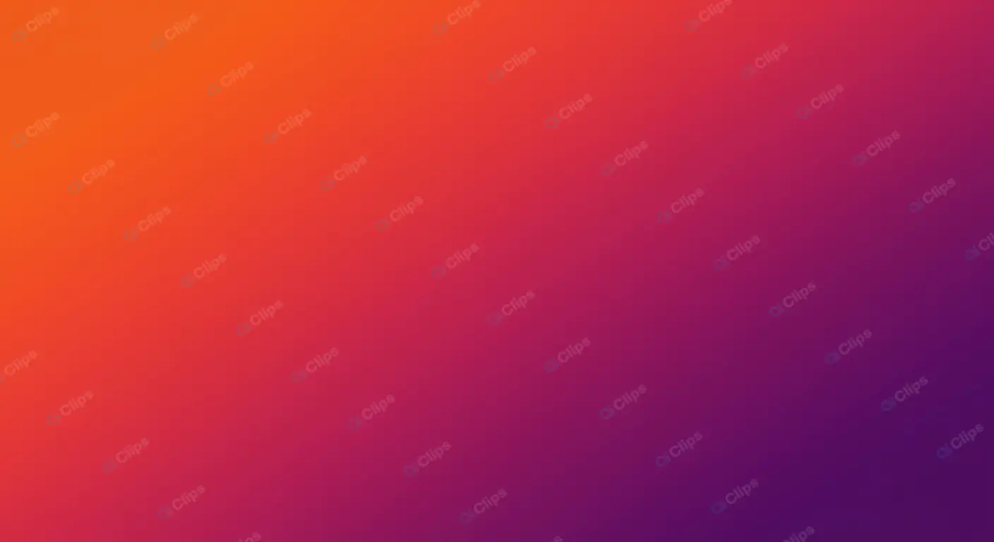 Vibrant Sunset Gradient Backdrop