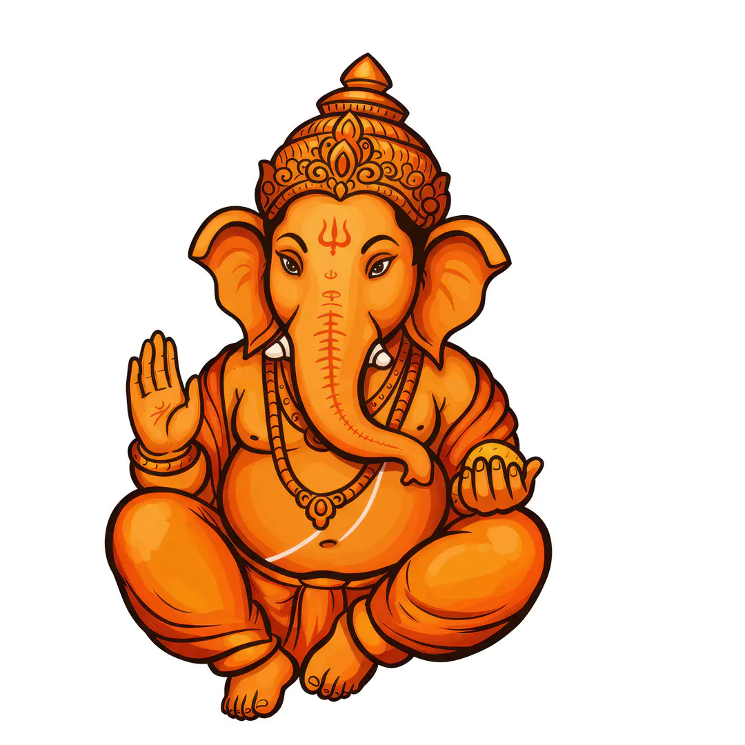 Auspicious Lord Ganesha Spiritual Icon PNG Clipart