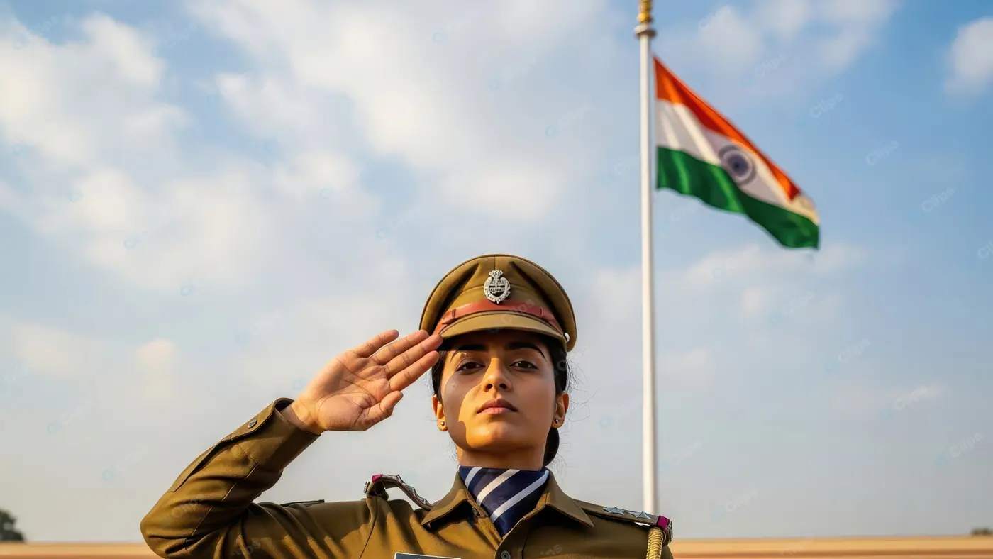 A Resolute Salute to the Nation