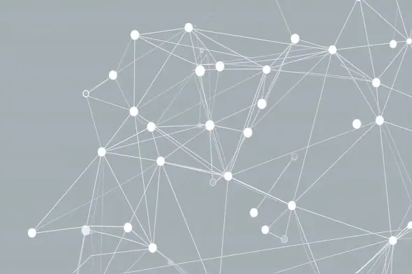 Sleek Network Connections Animated Backdrop for Presentations