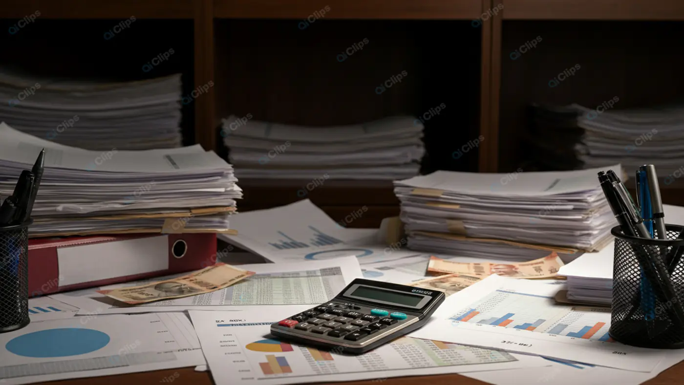 Midnight Accounting Crunch