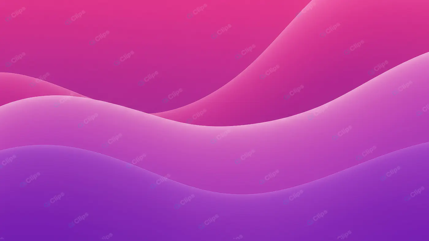 Vibrant Pink-Purple Waves