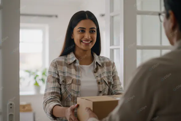 Friendly Doorstep Delivery Exchange