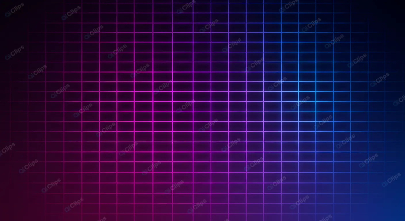 Cyberpunk Grid Spectrum