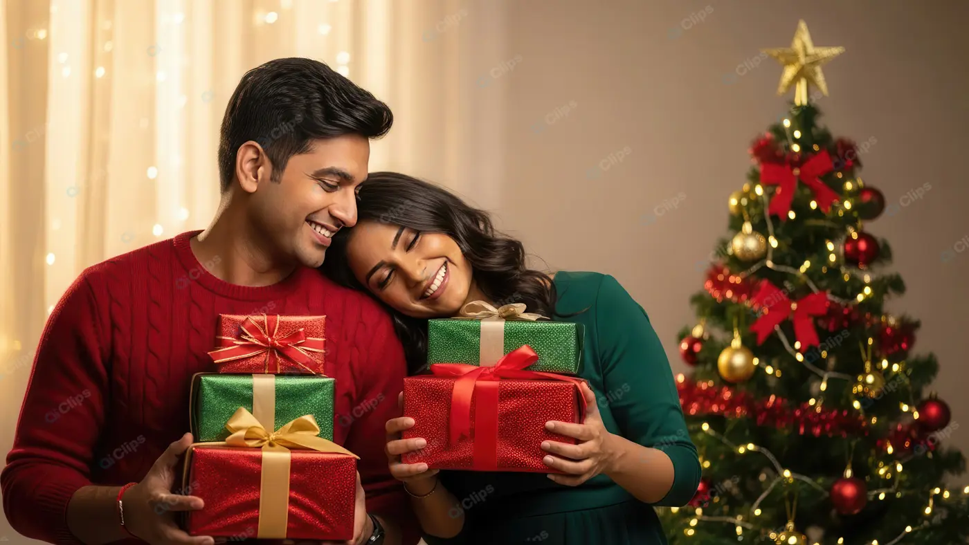 A Couple's Cherished Holiday Gifts