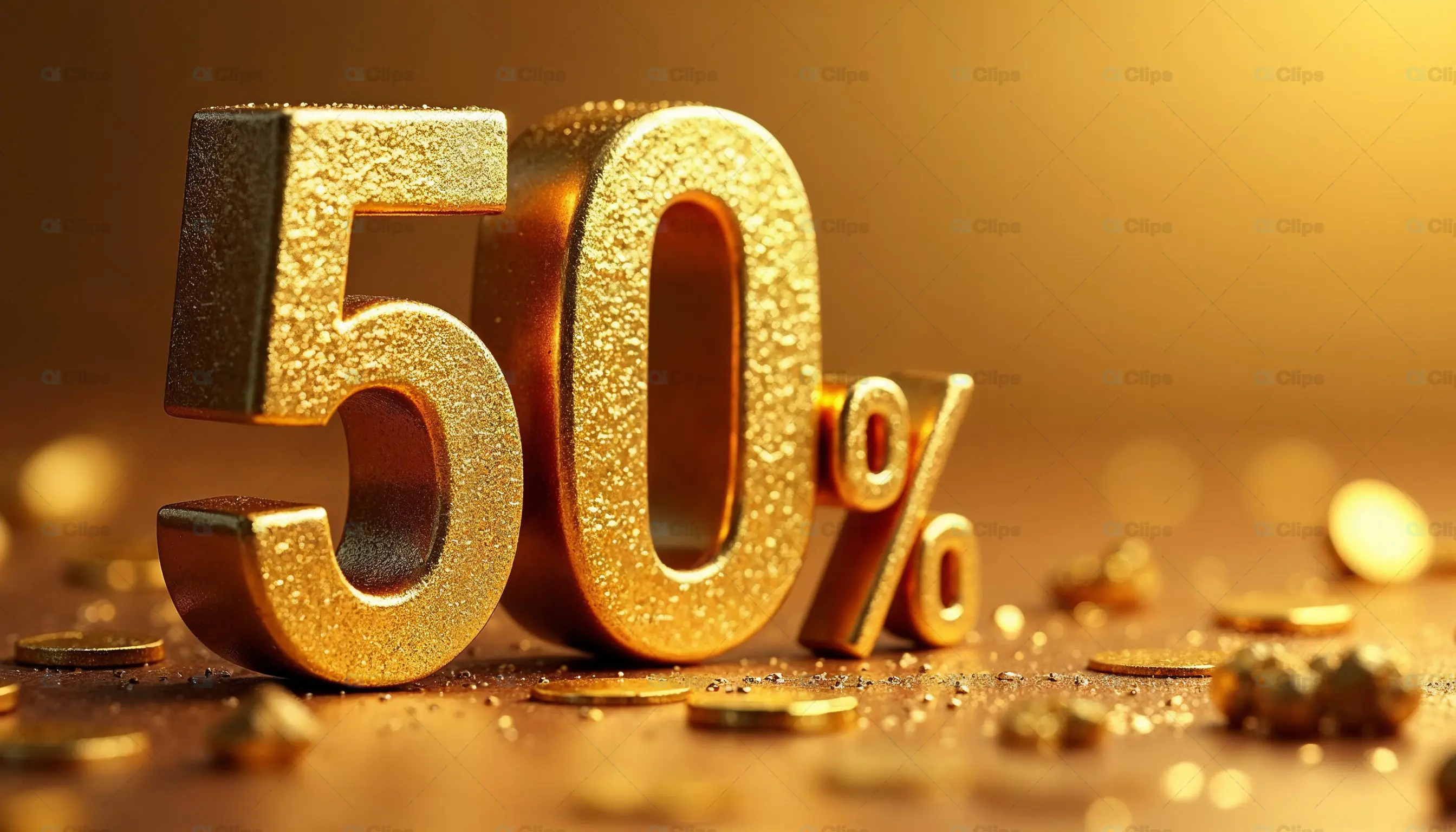Golden 50% Discount Offer