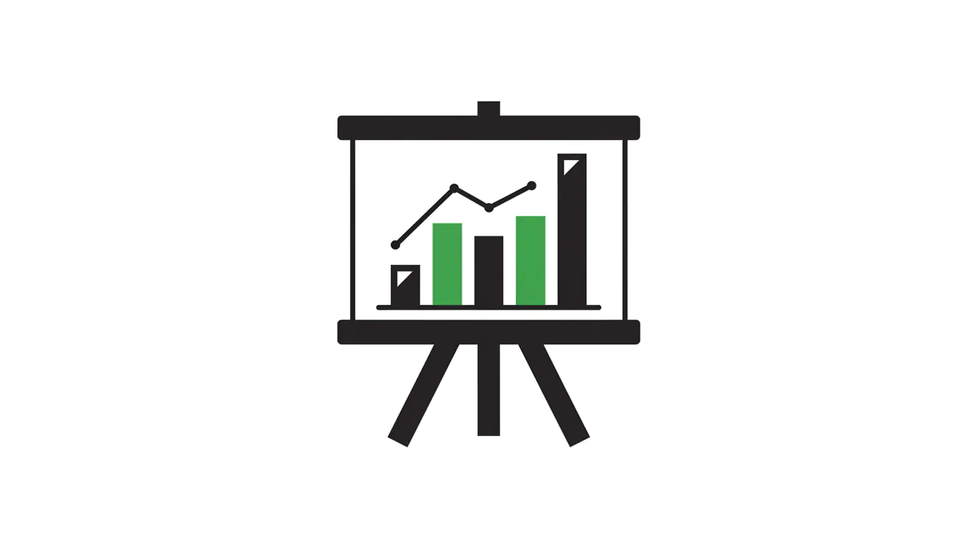 Business Growth Chart Icon