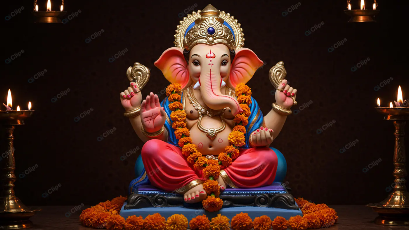 Ganesha's Auspicious Illumination