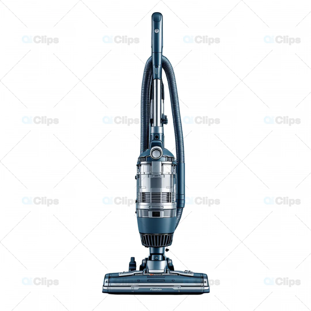 3D Upright Cyclonic Vacuum Cleaner Model