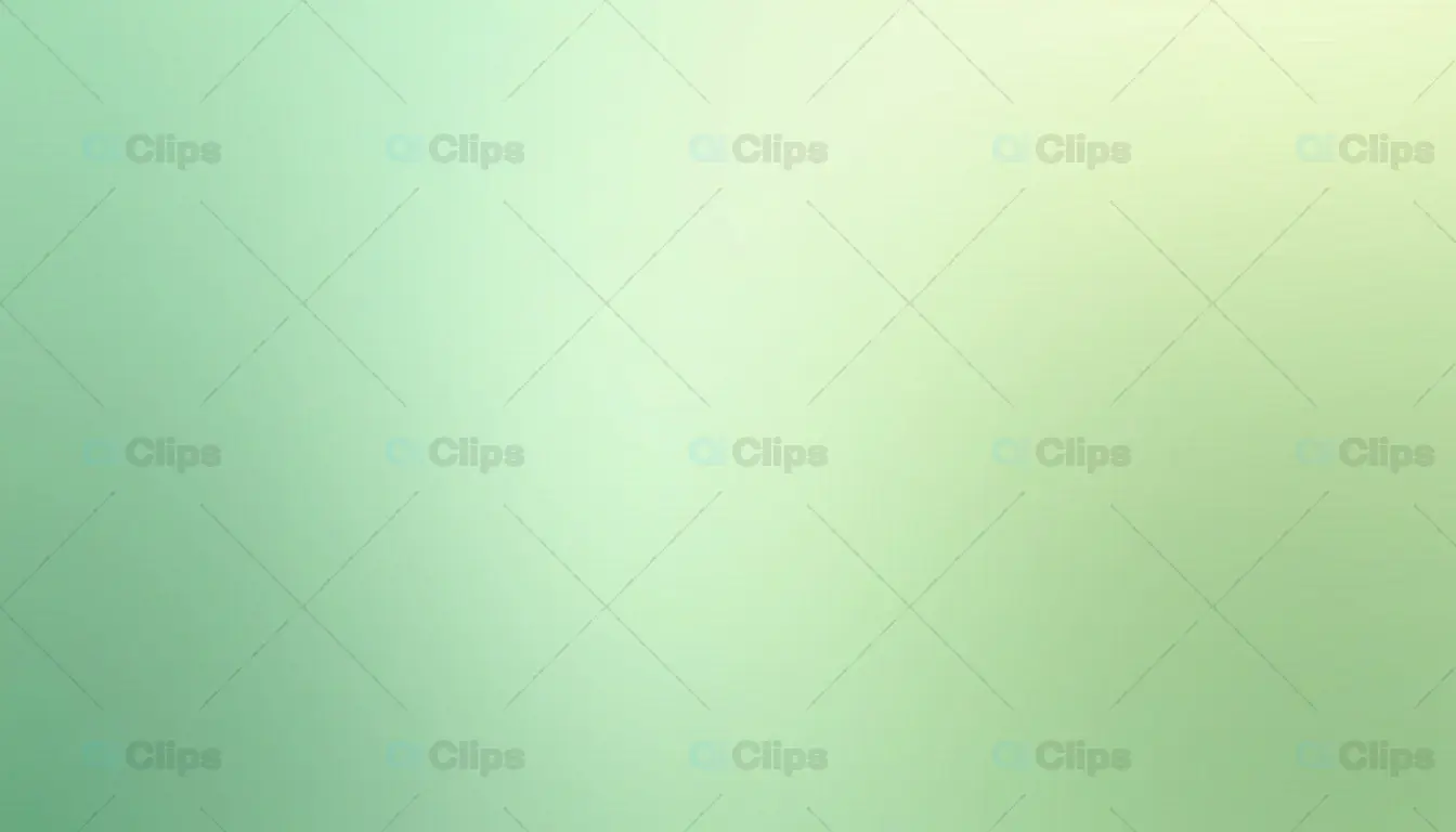 Soft Green Gradient Background