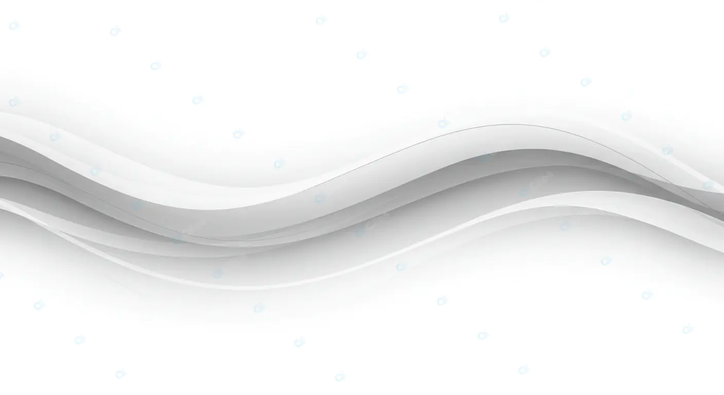 Elegant Gray Wave Abstraction