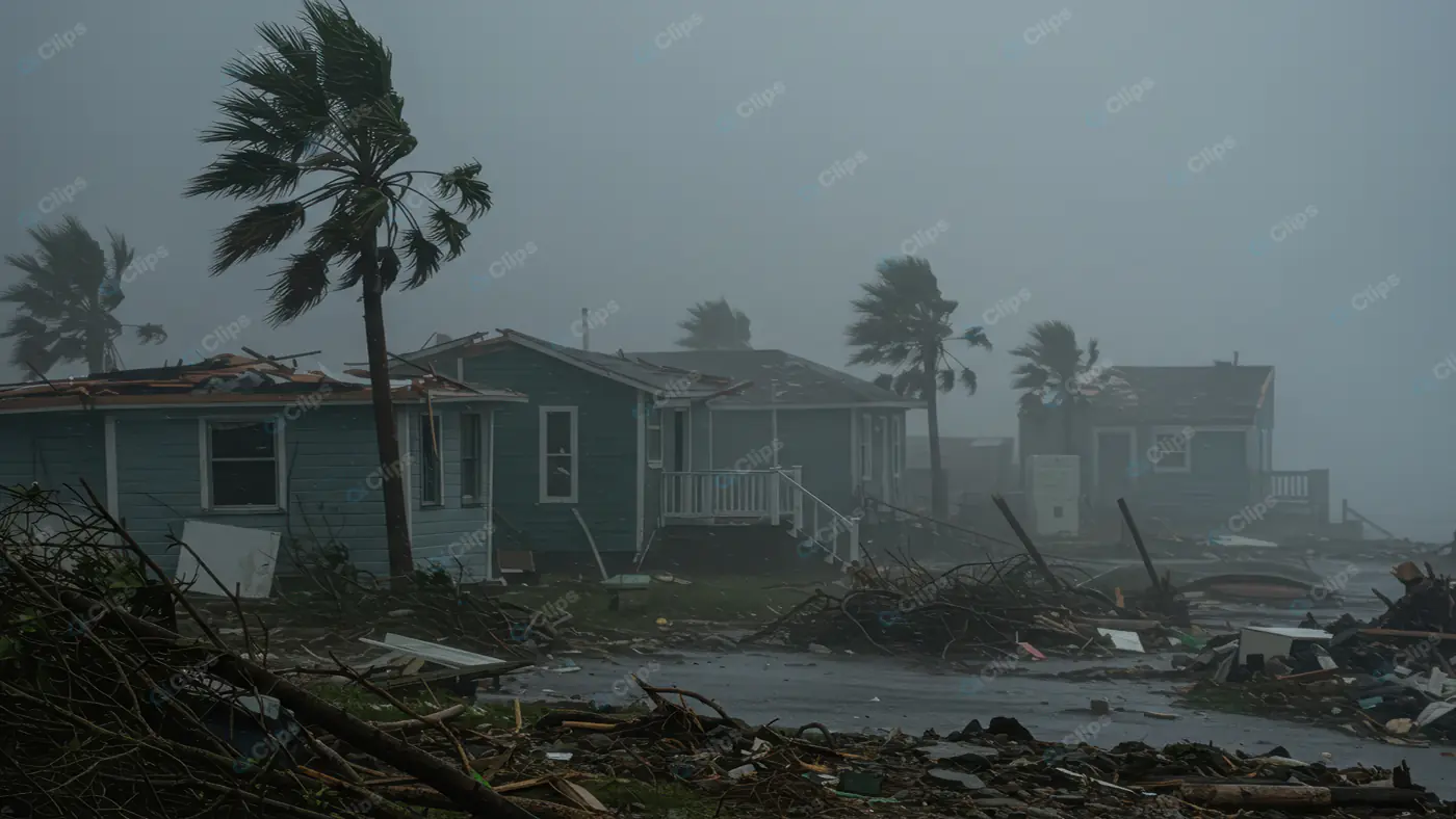 Coastal Storm Destruction