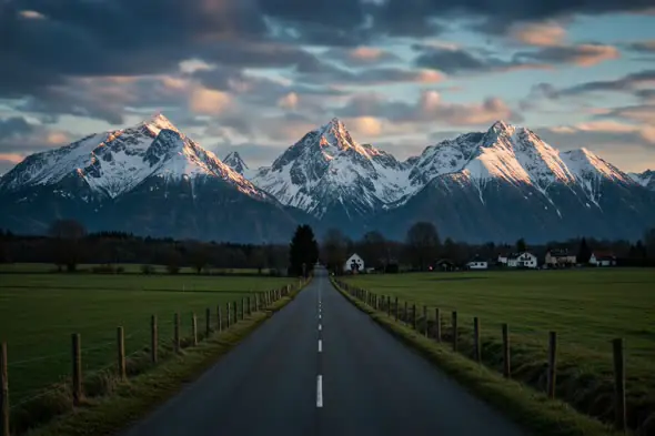 Alpine Road to Majesty