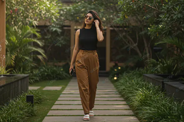Tropical Chic: Urban Garden Promenade