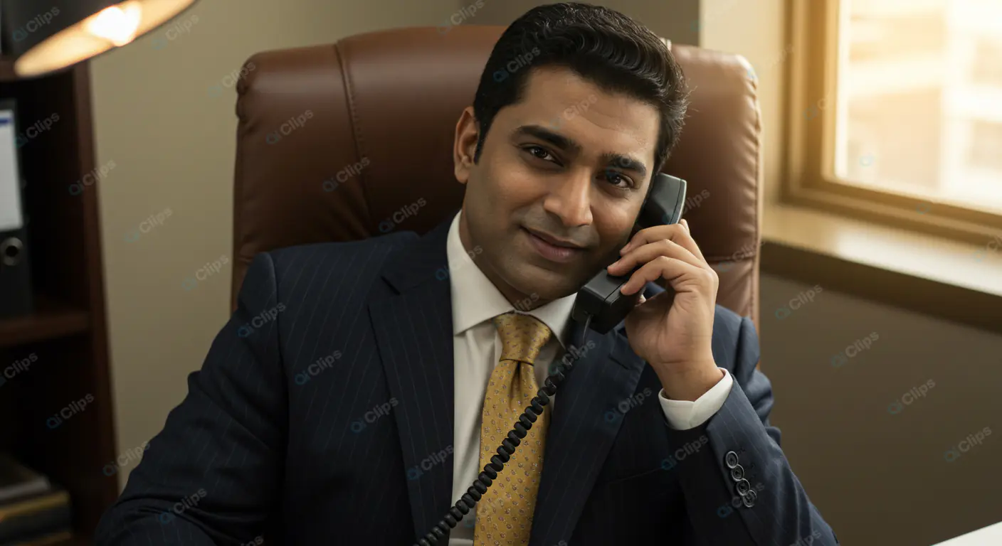 Professional Confidence: Executive Call