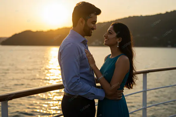 Sunset Cruise Romance