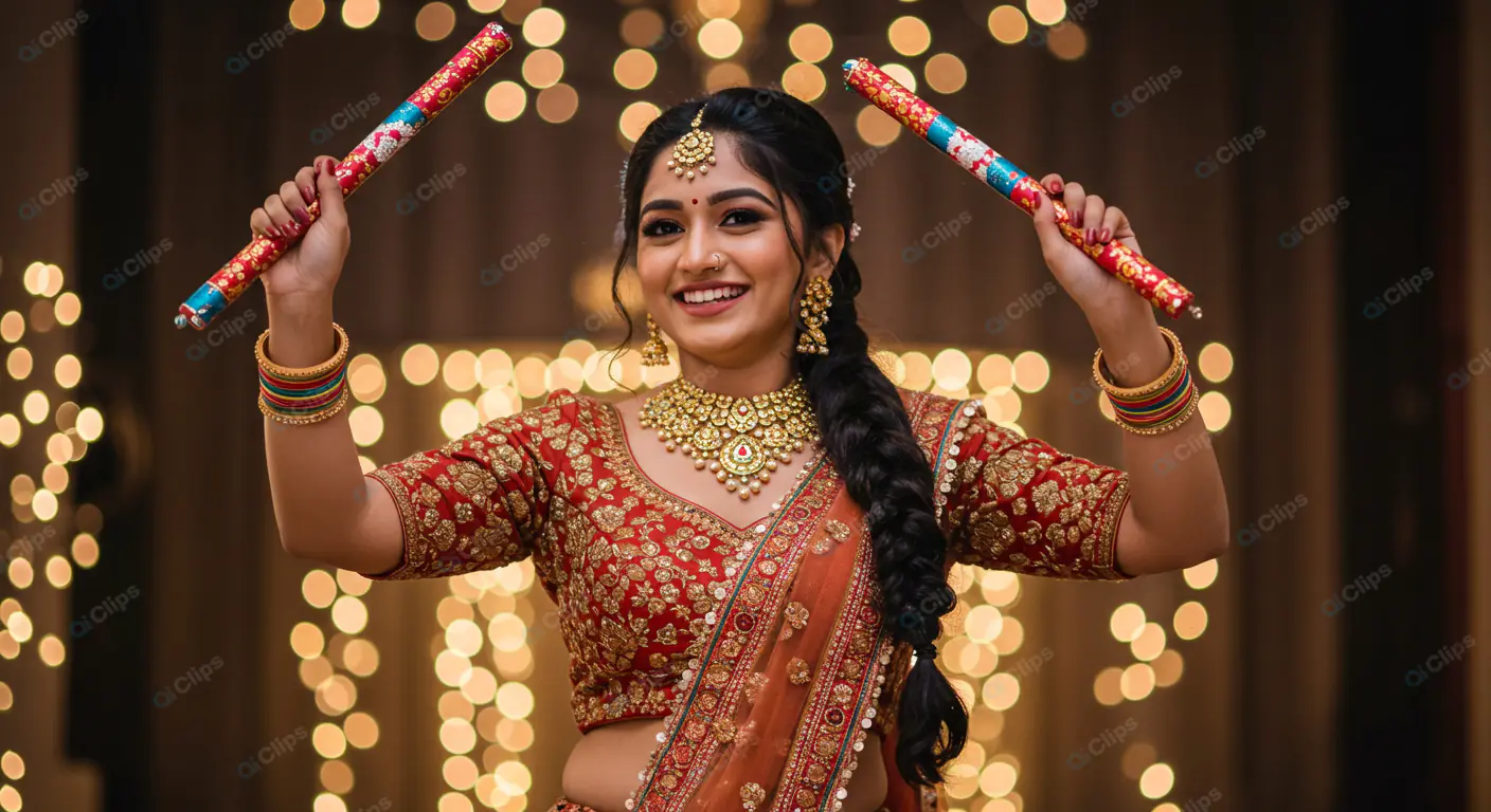 Vibrant Garba Celebration
