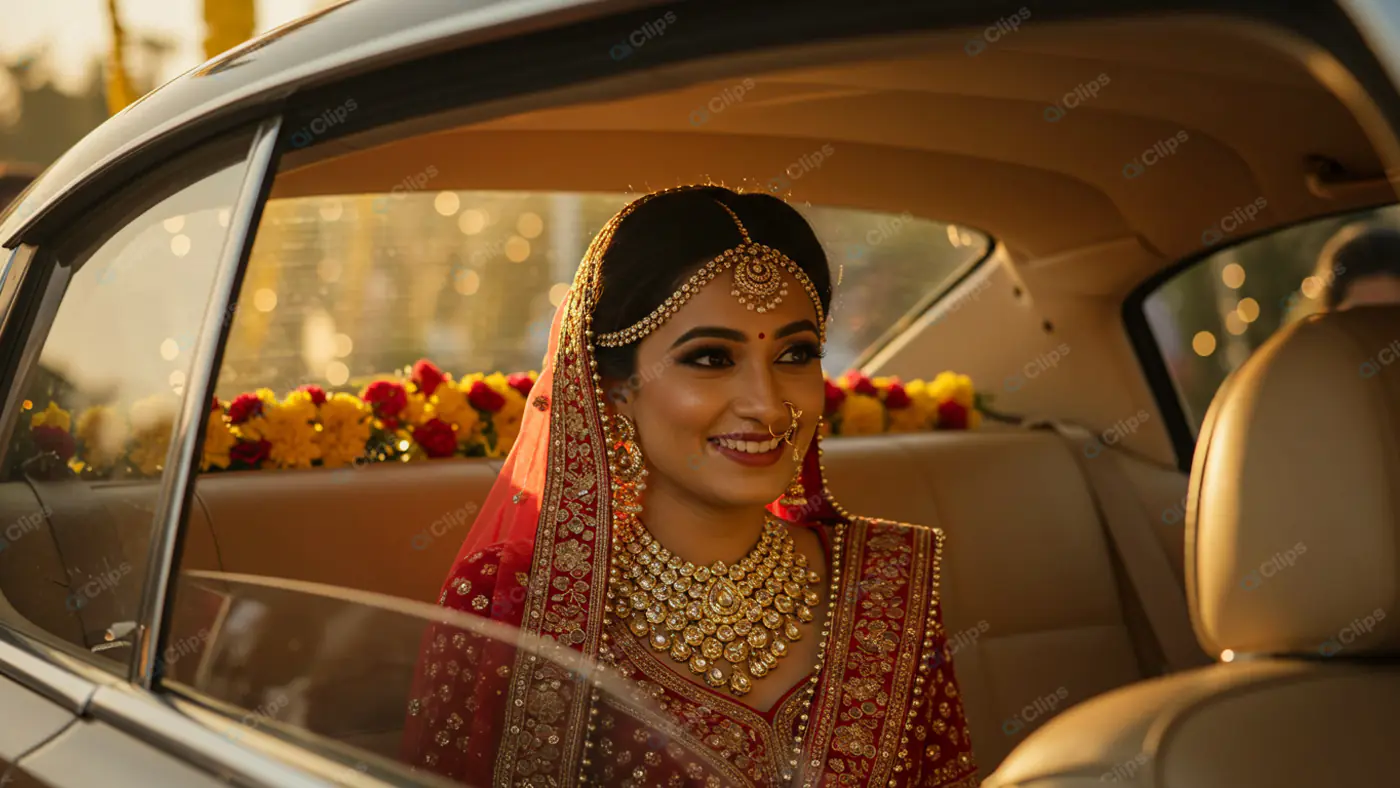 Radiant Bride: Luxurious Wedding Journey