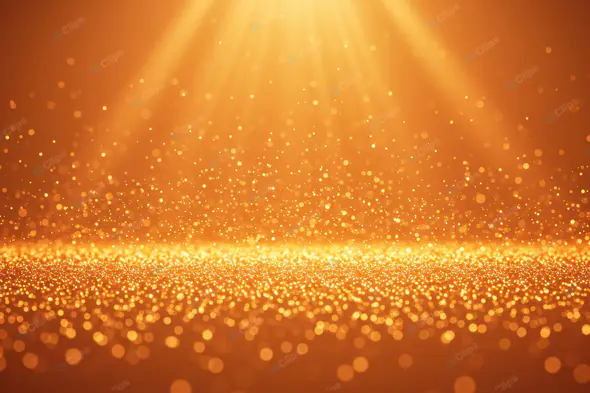 Golden Glitter Radiance