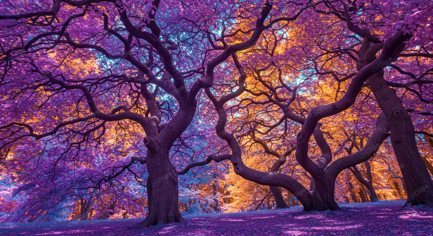 Enchanted Twilight Forest