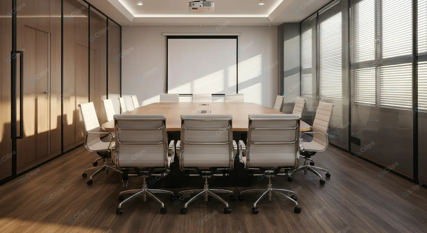Modern Corporate Meeting Space