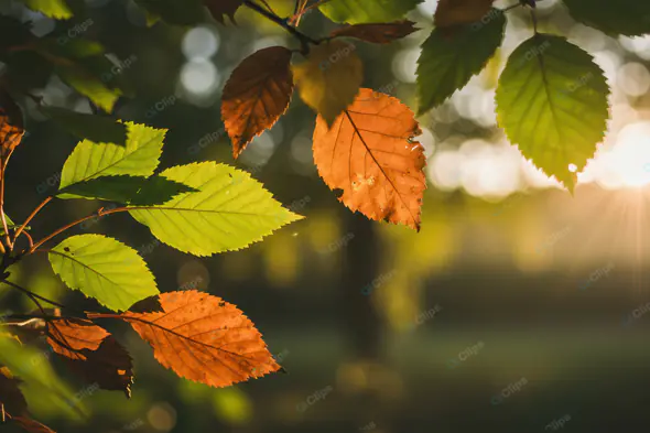 Autumn Foliage Transition
