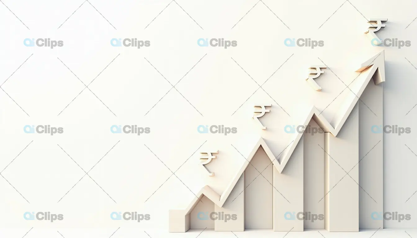 Indian Rupee Growth Chart: Rising Financial Success