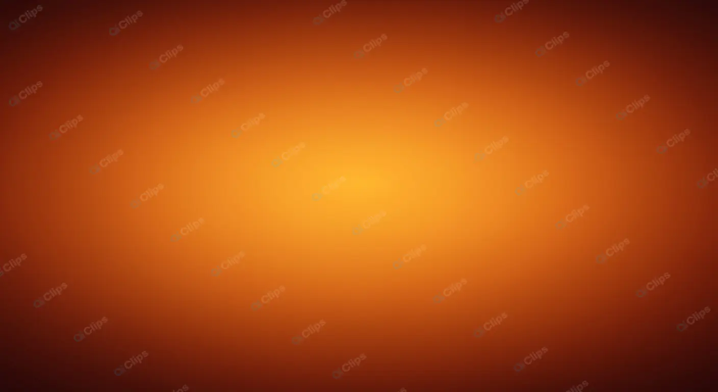 Amber Glow Gradient Background