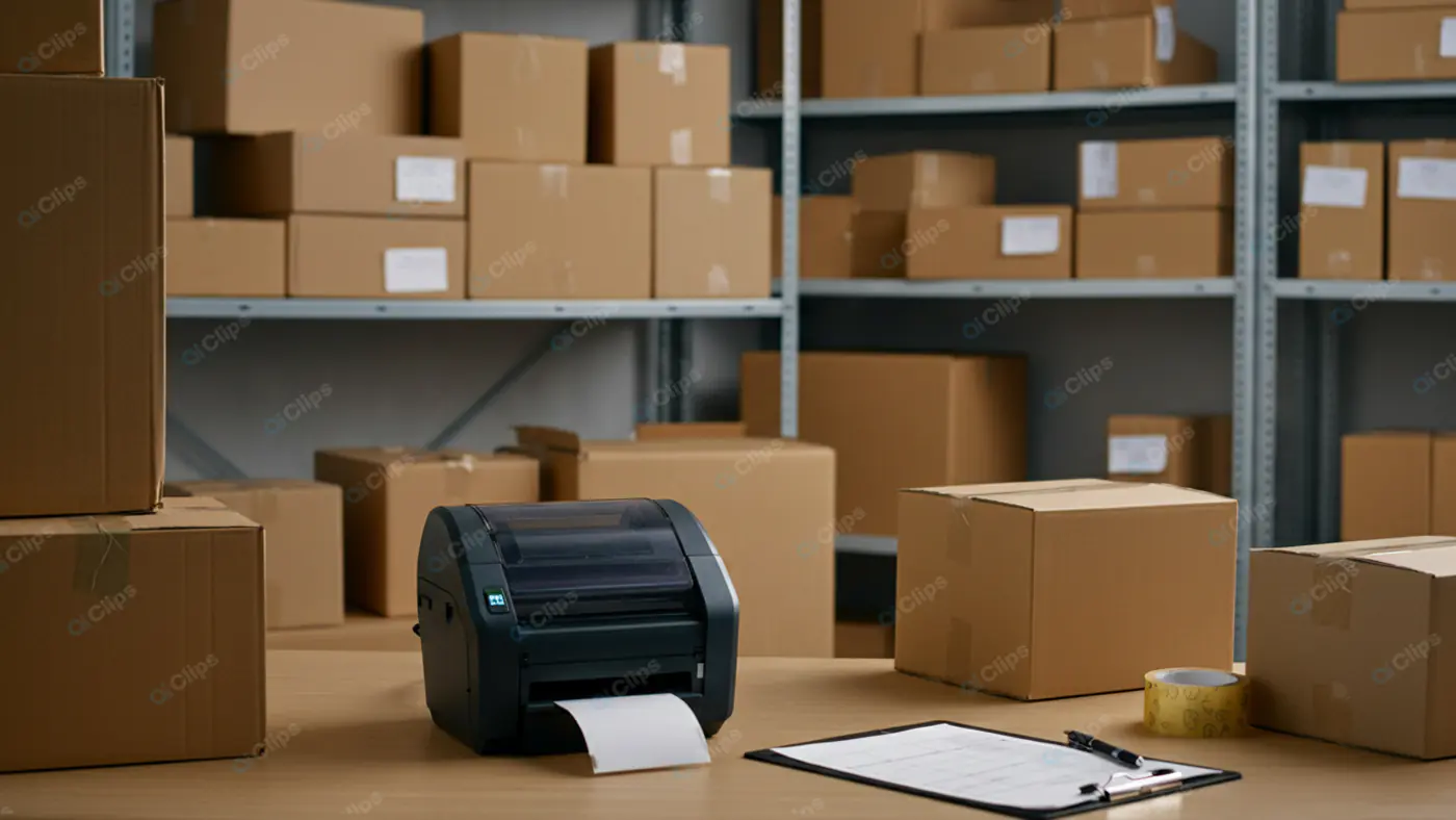 E-commerce Shipping Station