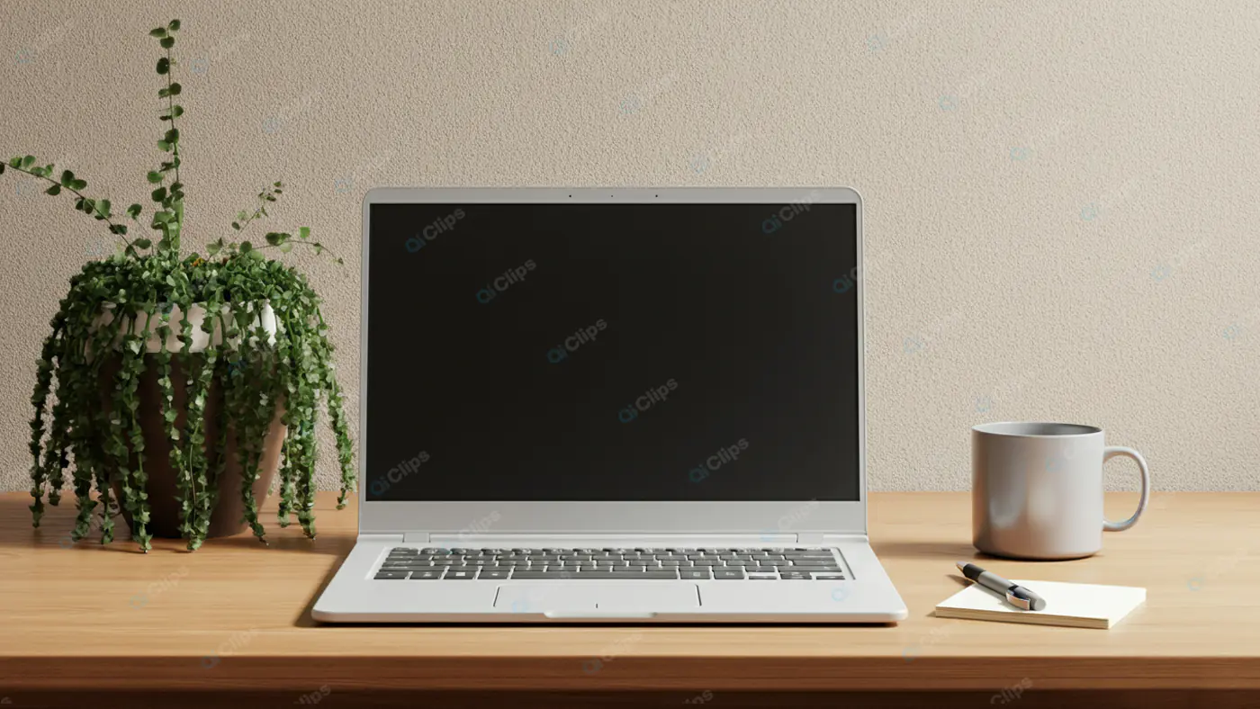 Minimalist Home Office Setup