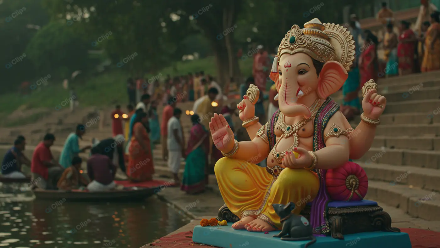 Riverside Ganesha Festival