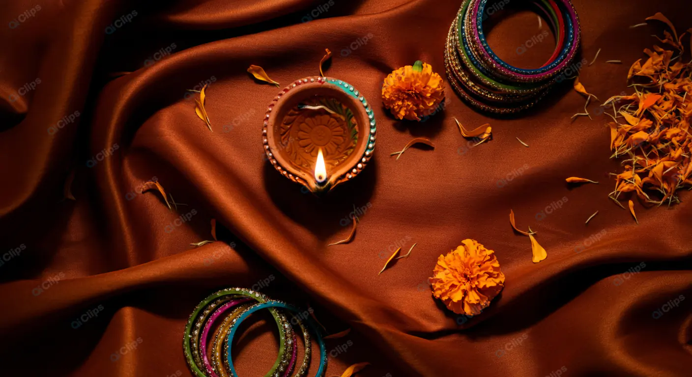 Diwali Celebration Still Life
