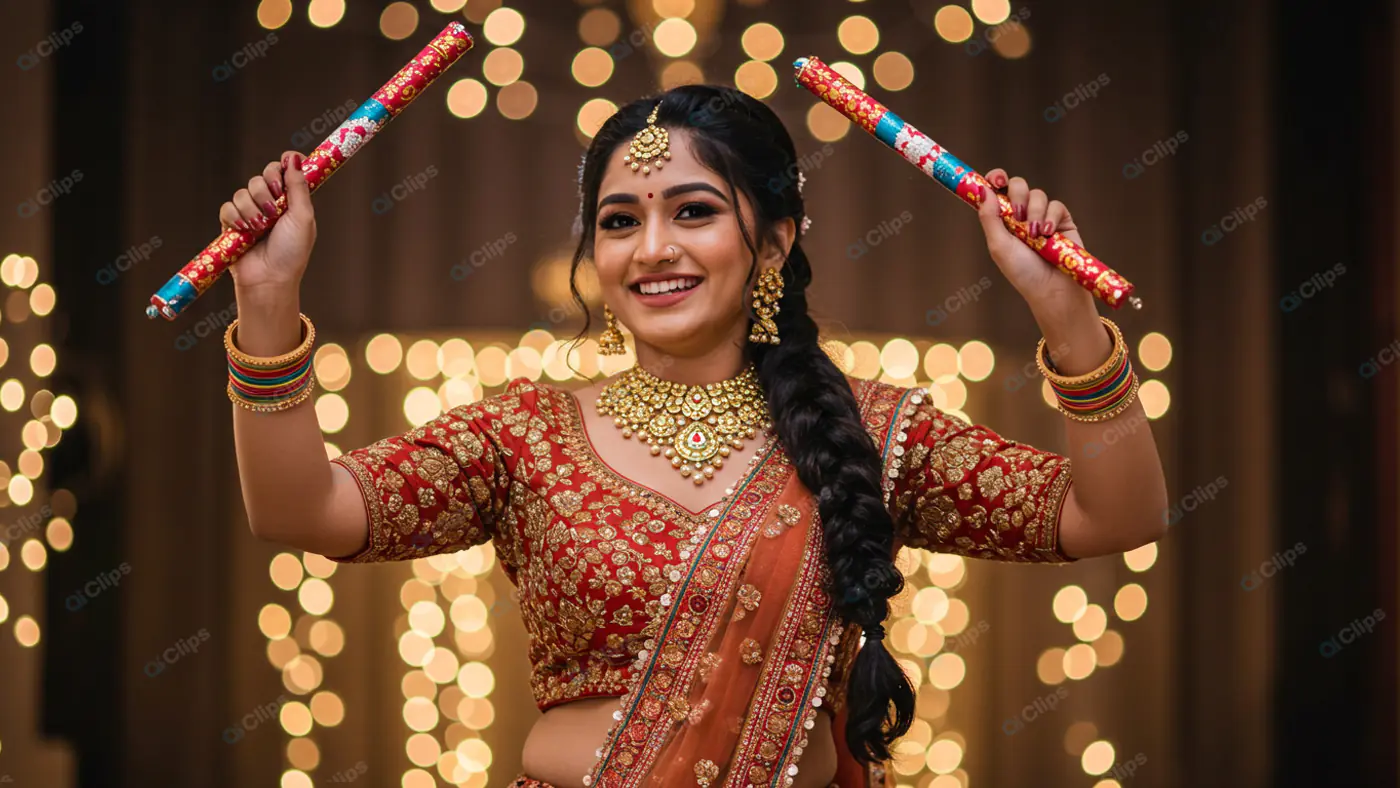 Vibrant Garba Celebration