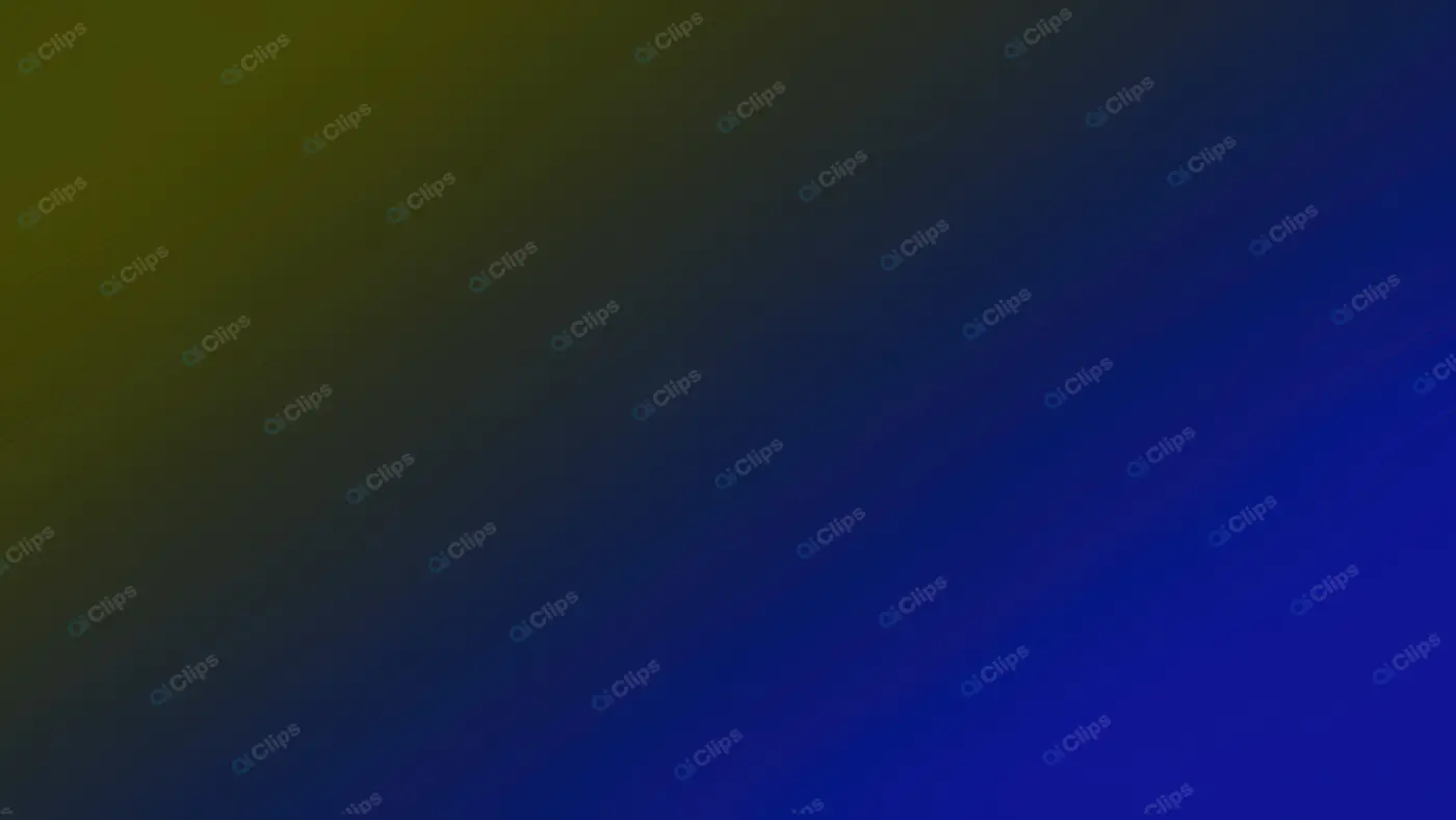 Olive to Azure Gradient Backdrop