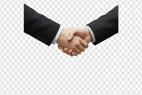 Professional Business Handshake Agreement Gesture PNG Clipart