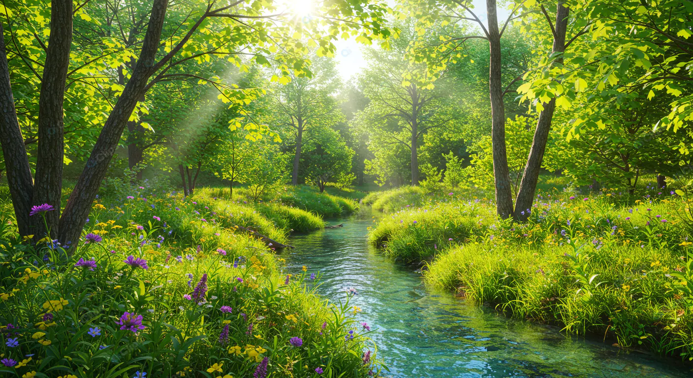 Enchanted Forest Stream