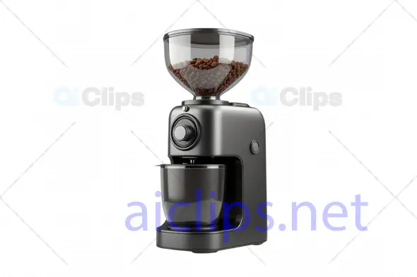 3D Premium Coffee Grinder Model