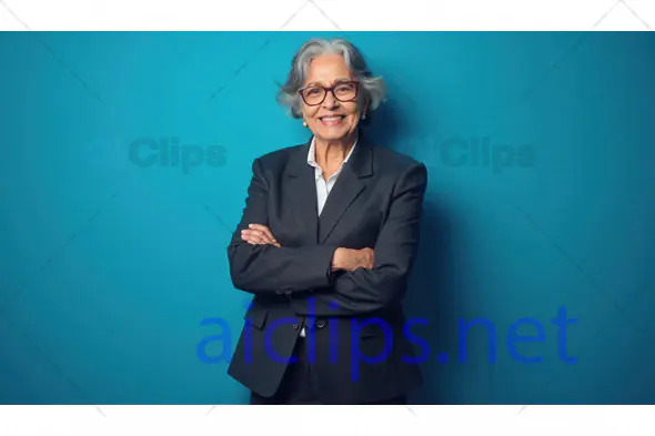 Confident Senior Businesswoman Portrait