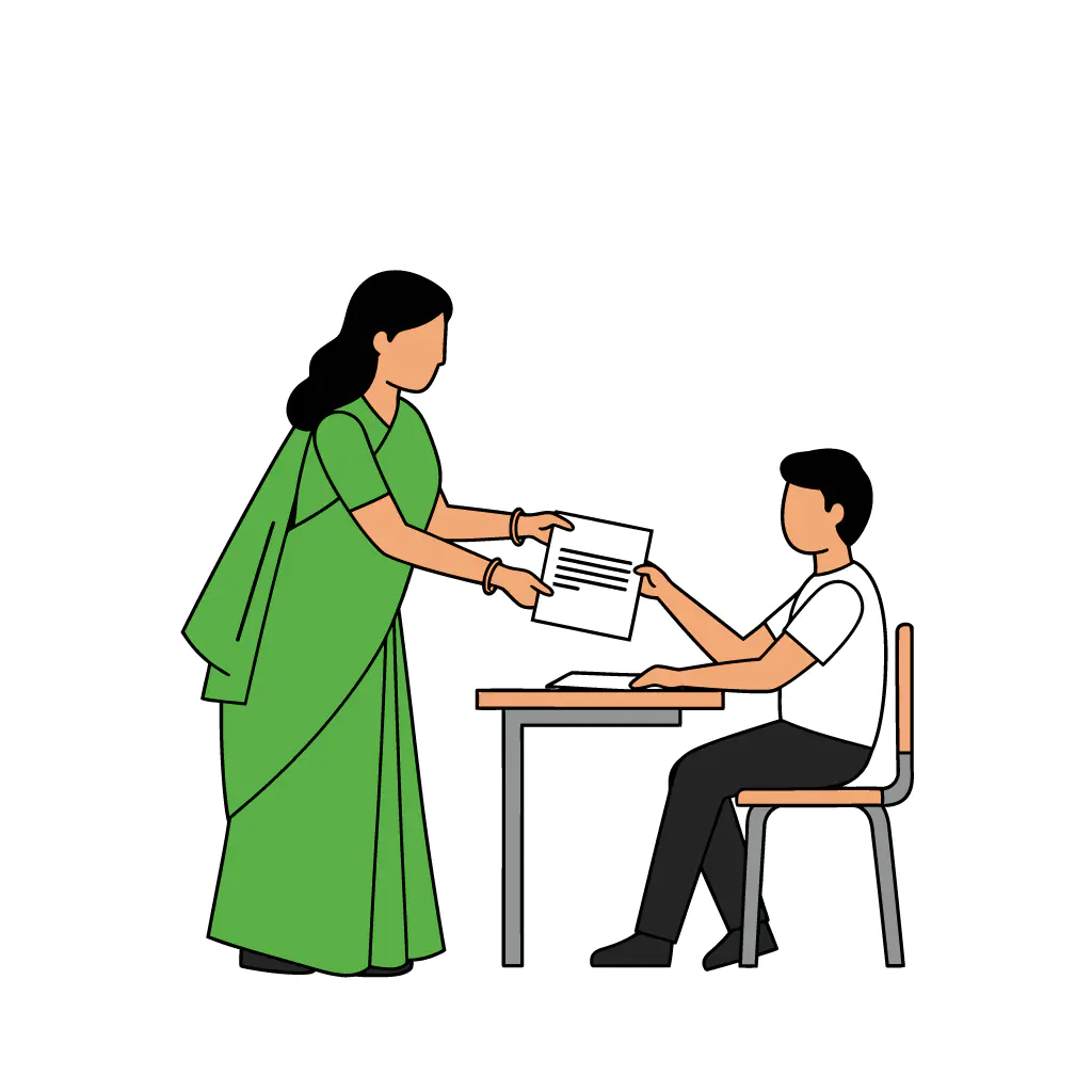 Teacher-Student Interaction Vector