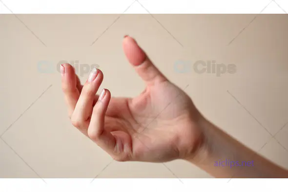 Open Hand Gesture